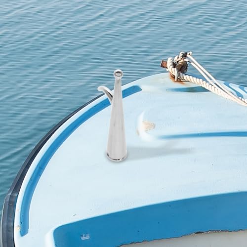 Gaffe bateau 34 mm en acier inoxydable 316 premium pour l'amarrage de yacht - 5