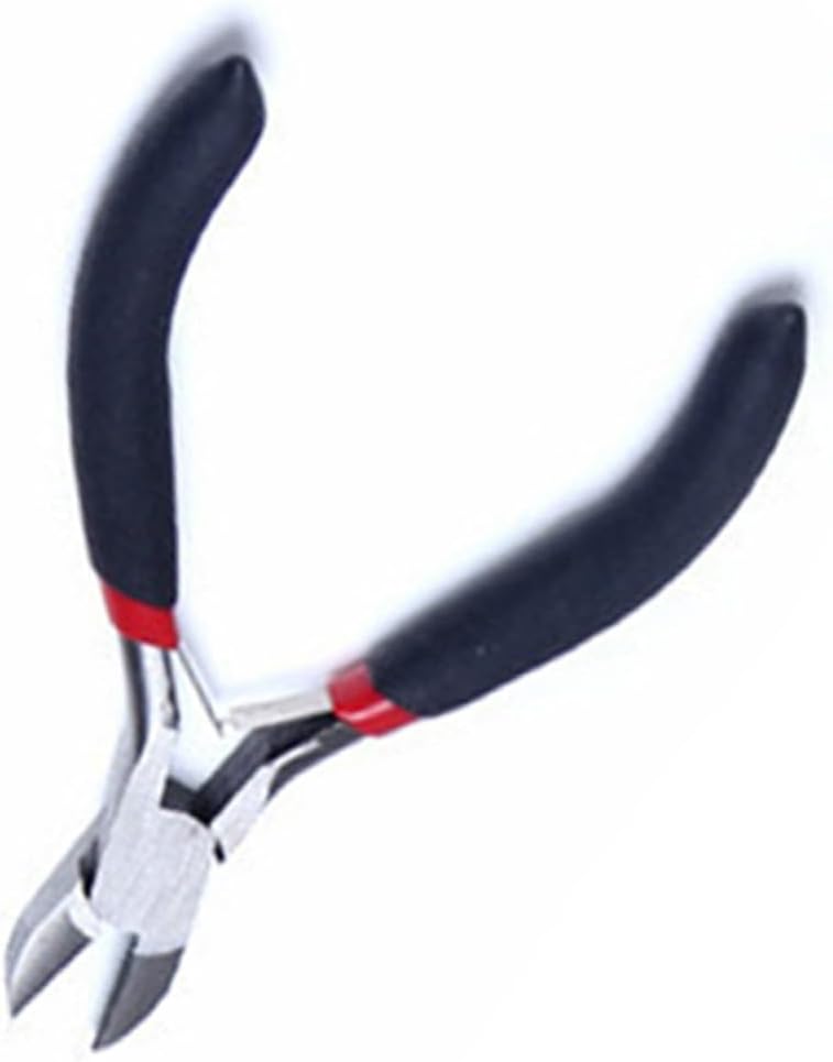 5 Pcs Jewelry Pliers Set Spring Loaded Repair Tools for Crafting Beading DIY Jewelry Making Kit Compact Mini Hand Tools