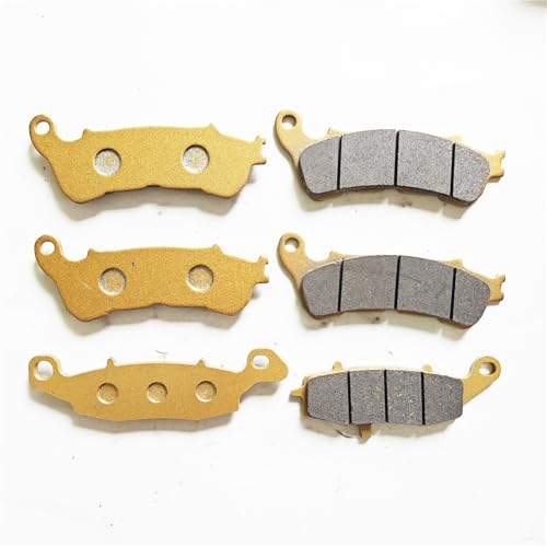 Plaquettes de freins avant Suzuki VLR1800 Boulevard C109R moto 2008-2017