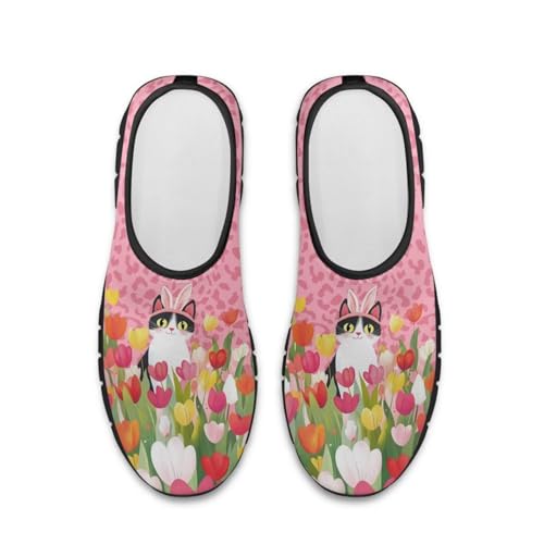 JoyLamoria House Shoes for Women Business Non Slip Loafer Casual Basic Travel