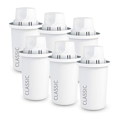 DAFI ダフィ 浄水ポット ポット型 浄水器 浄水 ろ過 カートリッジ クラシック 6個セット ブリタのクラシックカートリッジと互換性あり ポーランド製