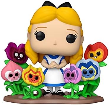 Funko 55733 POP Deluxe: Alice 70th Alice w/Flowers