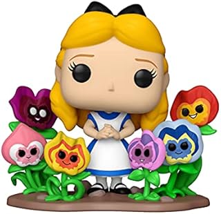 Funko 55733 POP Deluxe: Alice 70th Alice w/Flowers