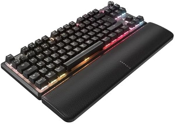 Corsair K70 PRO TKL RGB Tenkeyless Mechanische Gaming-Tastatur
