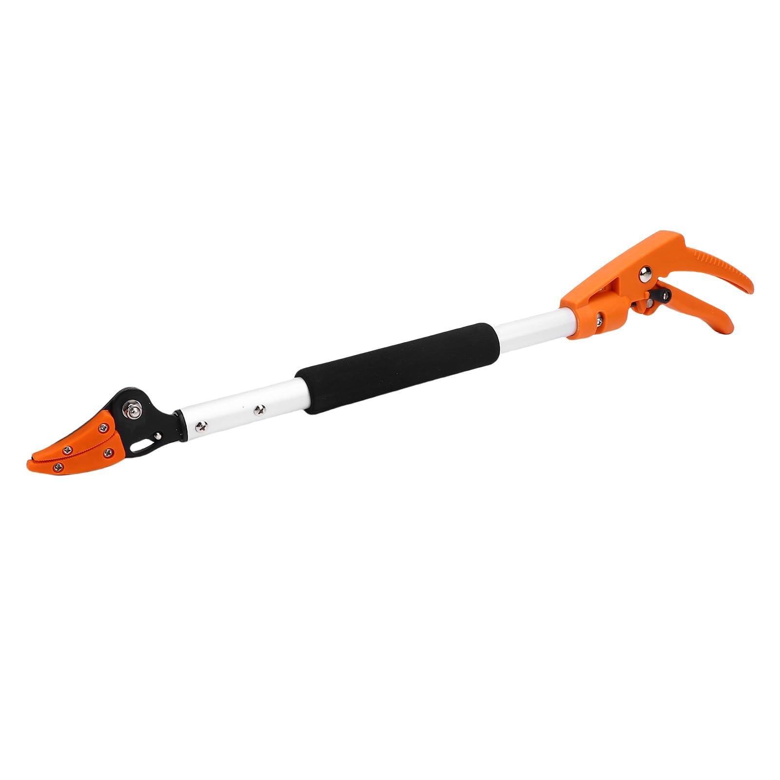 Dpofirs Potatore Professionale per Alberi da Frutto, Utensile da Taglio Facile per Cetrioli, Uva, Pesca, 2 Piedi, Ideale per Fattorie e Frutteti