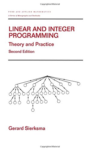 『Linear and Integer Programming: Theory and Practice, Second - 読書メーター