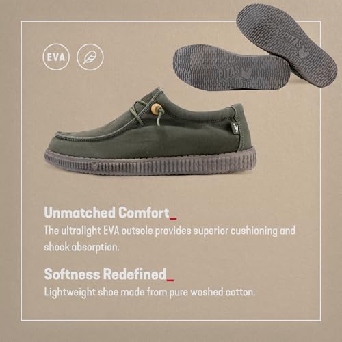 Image of PITAS Men's Dani Loafers | Men's Casual Shoes | Ultralight & Comfortable Slip-On Shoes for Men | Multiple Colors & Sizes