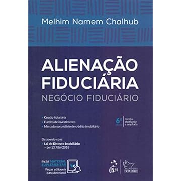 Capa do livro Alienação Fiduciária - Negócio Fiduciário
