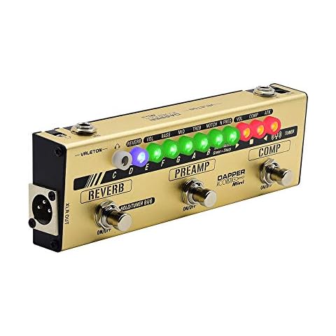 VALETON Dapper Acoustic Mini Electric-Acoustic Guitar Preamp Cover