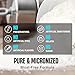 Nutrex Research Creatine Monohydrate Powder 400 Servings - Pure Unflavoured Micronized Creatine Monohydrate Supplement for Muscle Growth, Strength & Power - Clinically Tested gallery 4