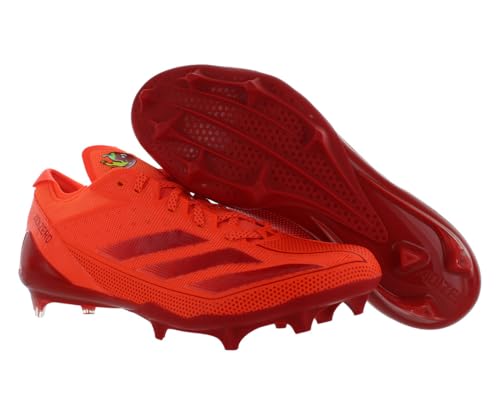 Image of adidas Adizero Electric Mens Shoes Size 16, Color: Team Collegiate Red /Team Solar Orange /Team Collegiate Red-Red