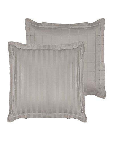 De Witte Lietaer, Combed Cotton Pillowcase, Taupe, 60 X 70 CM, Atmosphère Taupe, 60x70 cm
