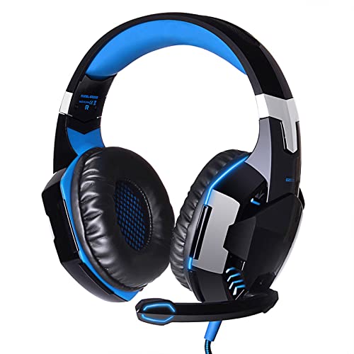 lifcasual G2000 sobre-orelha jogo jogos fone de ouvido fone de ouvido fone de ouvido Headband com lu