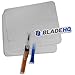 Blade HQ Knife Care Bundle | TUF-Glide Pen Lubricrant Applicator, Rust Prevention, 2 Polishing Cloth, Blue Thredlocker