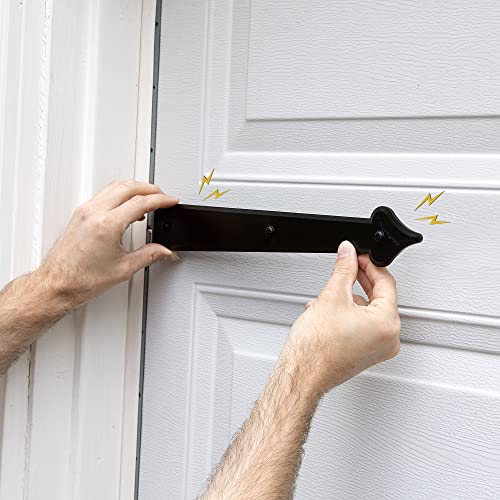 Cre8Tive Hardware Classic Spade Magnetic Garage Door Hardware (6 Piece) #TOP5