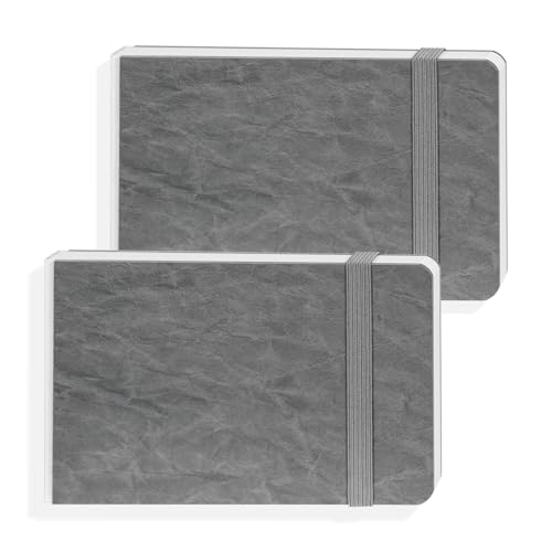 Carnet de croquis aquarelle UMACWIN gris 44 pages pour vos souvenirs
