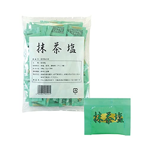 こわけや マルニ 抹茶塩 1g×100