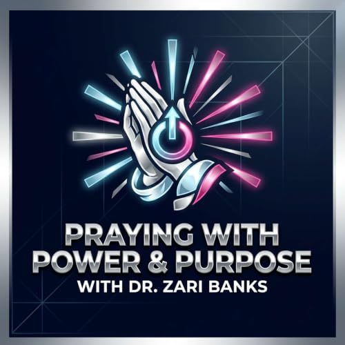 『Praying with Power and Purpose』のカバーアート