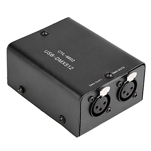 Dongle USB DMX512 interface contrôleur d'éclairage scène Windows pour logiciel FreeStyler - 2