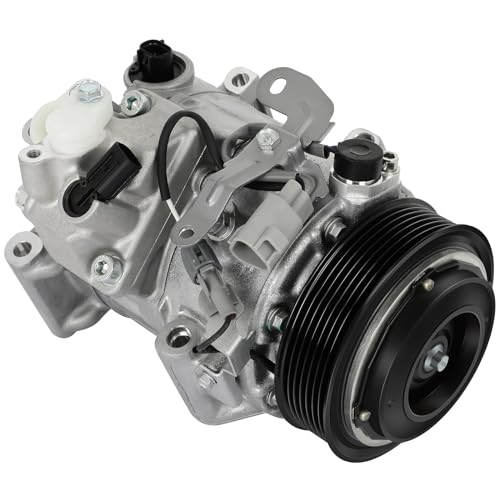 Image of CCIYU AC Compressor w /Clutch for Toyota Sienna 3.5L 2011-2016