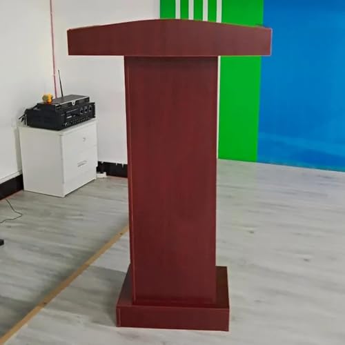 Atril de Bienvenida para Eventos y Bodas con Acabado Retro de Alta Densidad