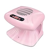 GGAIFbp Nail Dryer for Regular Polish 300W 2 in 1 Nail Drying Fan with Auto Sensor Hot and Cold Air Professional Nail Dryer for Manicure Salon and Daily Home Use (Pink)