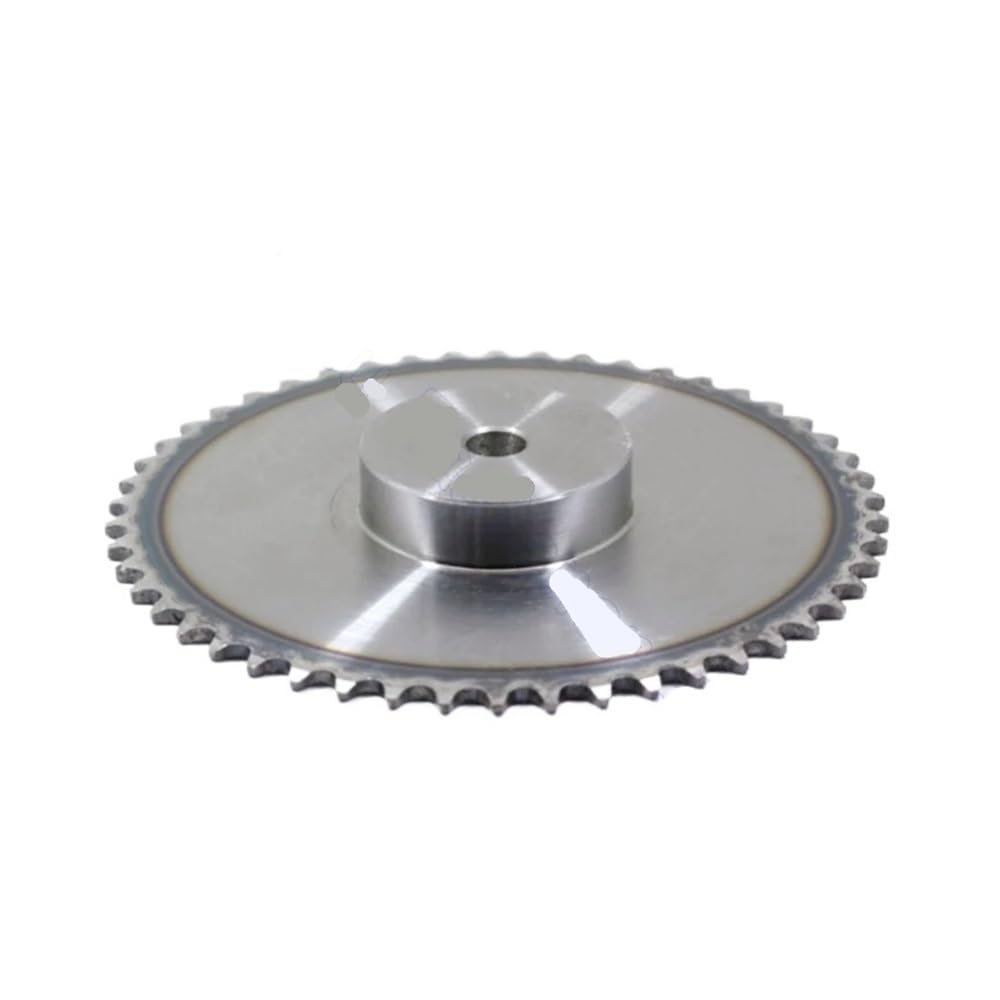Chain Roller Sprocket, Roller Chain Sprocket 20-50 Teeth 05B Pitch 8mm 45 Steel(21 Teeth)