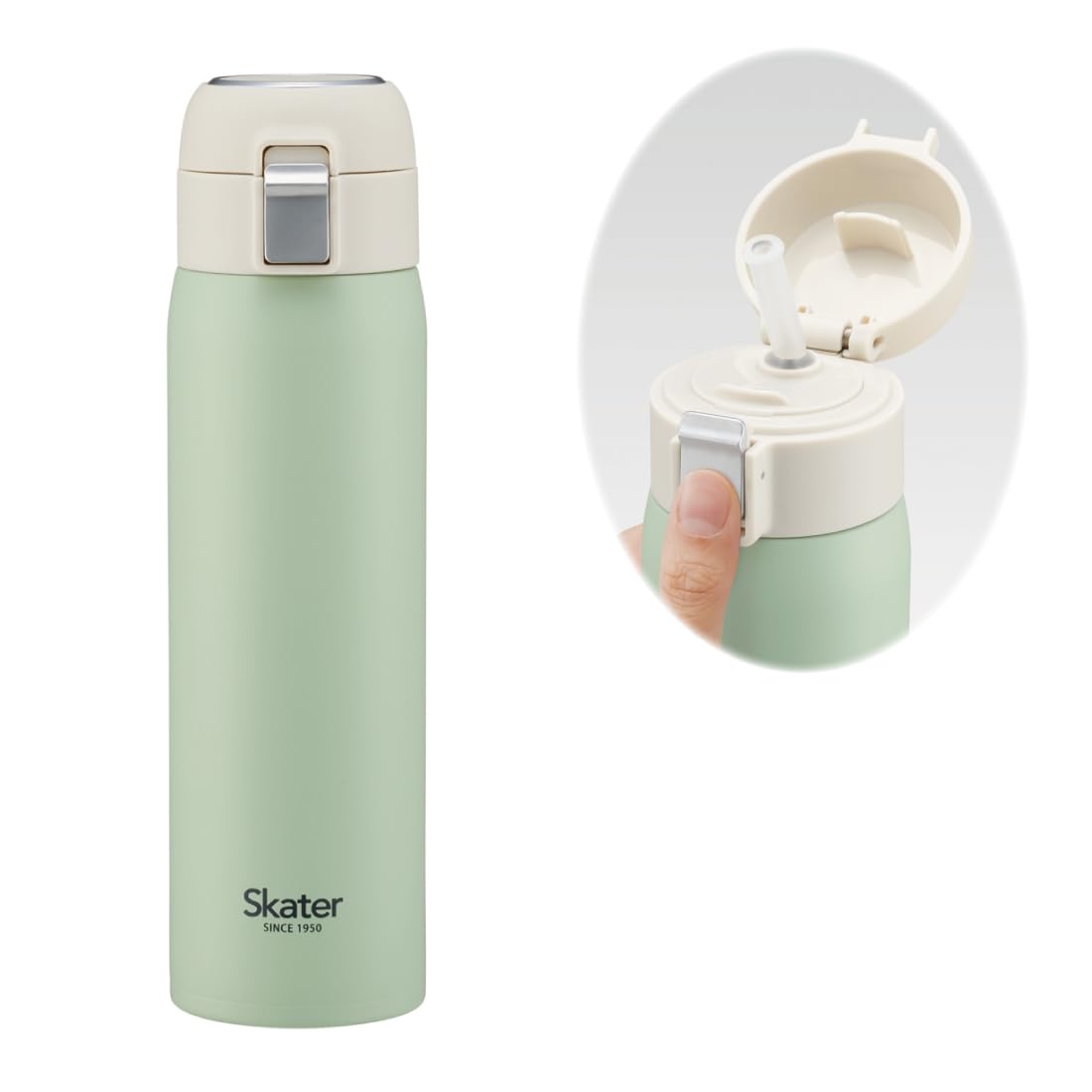 Amazon｜スケーター(Skater) ストロー マグボトル 480ml 保冷