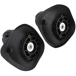 Maletas Itaca Carrefour Rueda de Equipaje Pieza de Repuesto,2 Pcs Ruedas reemplazo para Maleta Giratoria Ruedas de Troncos Reemplazo PVC Rueda de Maleta de Equipaje Reemplazo de Accesorios reemplazo para Trolley Maleta