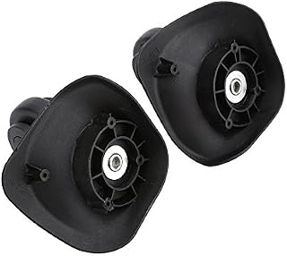 1 Pair Luggage Suitcase Wheels PVC Suitcase Replacement Wheels great Accessory for Luggage Suitcase (W041-2 L)