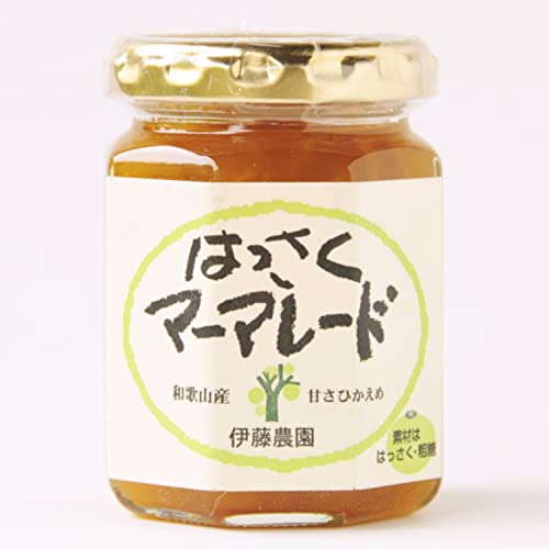 伊藤農園 はっさく マーマレード 140g 無添加 八朔 特別栽培 ノーワックス 和歌山 国産 お菓子 洋菓子 ケーキ スイーツ 有田みかん