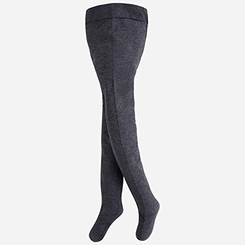 Mayoral Girl's Charcoal Nylon Tights, Sizes 2-92