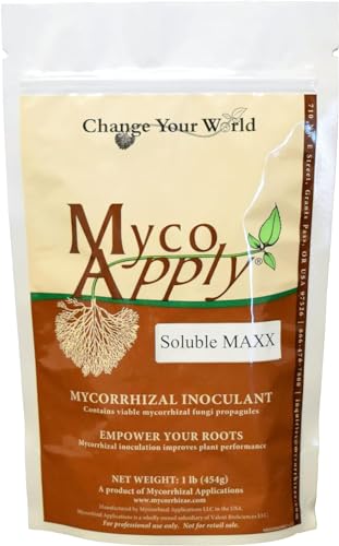 MycoApply Soluble MAXX - Hongos Beneficiosos para Raíces - 1 lb