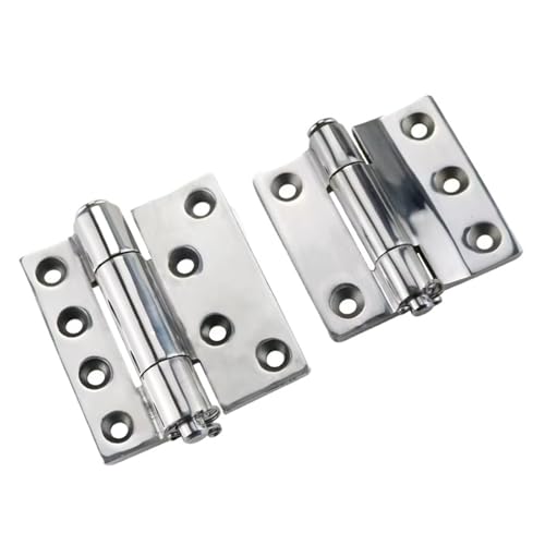Charnière robuste acier inoxydable 304 usinée pour haute précision - 2