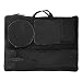 Transon Waterproof Artist Portfolio Backpack Bag for Drawing Sketching Painting Art Supplies Size 26"x 18.5" Black Color