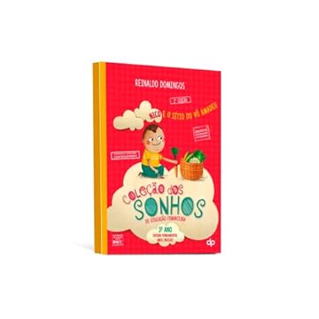 Capa do livro Nico e o Sítio do Vô Amadeu - Ano 3 - Coleção dos Sonhos de Educação Financeira
