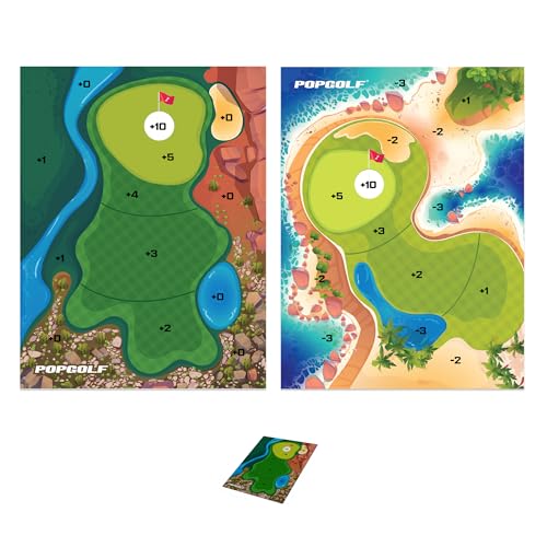 Popdarts SwapTop PopGolf The Fan Favorite Returns. The Ultimate Indoor/Outdoor Game for All Ages
