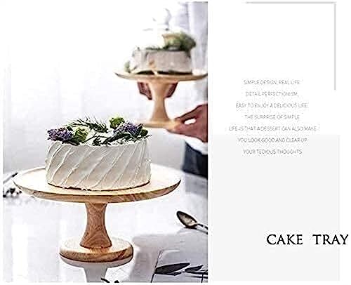 Support à gâteau en verre style restaurant occidental pour buffet et réception - 8