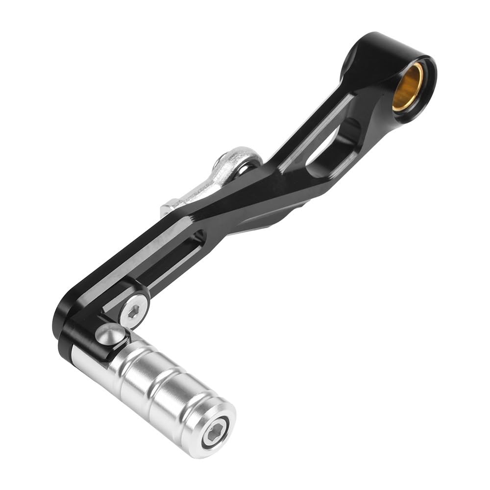 Lpuytrb Silver Gear Shifter Pedal Motorcycle Adjustable Folding Gear Shift Lever For Crf1100l For Africa For Twin 2019-2024 For Crf1100 2020
