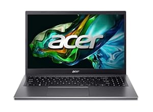 Acer Aspire 5 15 A515-58P-78JB, Ordenador Portátil 15,6” Full HD (‎Intel Core i7-1355U, 16GB RAM, 512GB SSD, Intel Iris Xe Graphics, Windows 11 Home) Color Gris, Teclado QWERTY Español