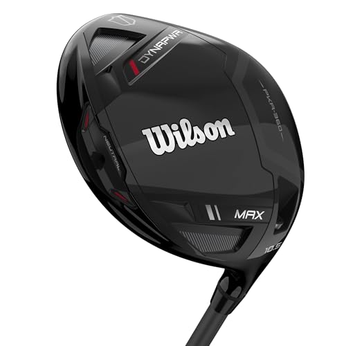 Wilson DYNAPWR MAX Men's Golf Driver for Maximum Distance