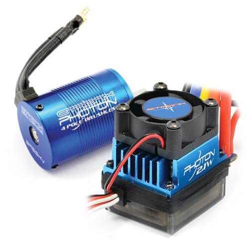 EtronixET0410 PHOTON 2.1W COMBO W/13.0R 2950KV MOTOR/45A ESC RC Speed Controller