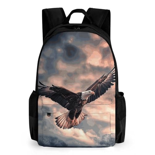 Mochila deportiva casual ligera unisex para senderismo