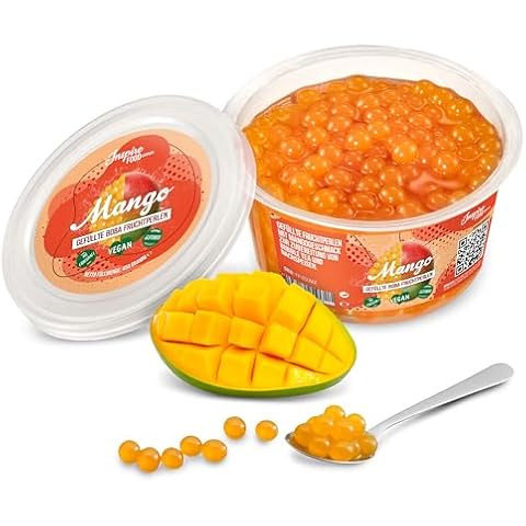 The Inspire Food Company Mango Popping Boba Pearls Cover