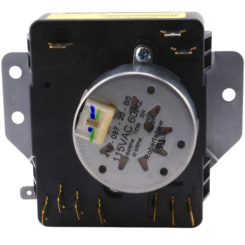 Minuteur Whirlpool W10185976 programmateur de cycle sèche-linge 1481703