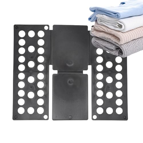 Tablero Plegable para Camisetas - Organizador De Camisetas Y Tabla para Doblar Ropa | Organizador De Lavandería para Hogar, Viajes, Niños Y Dormitorio con De Ordenación