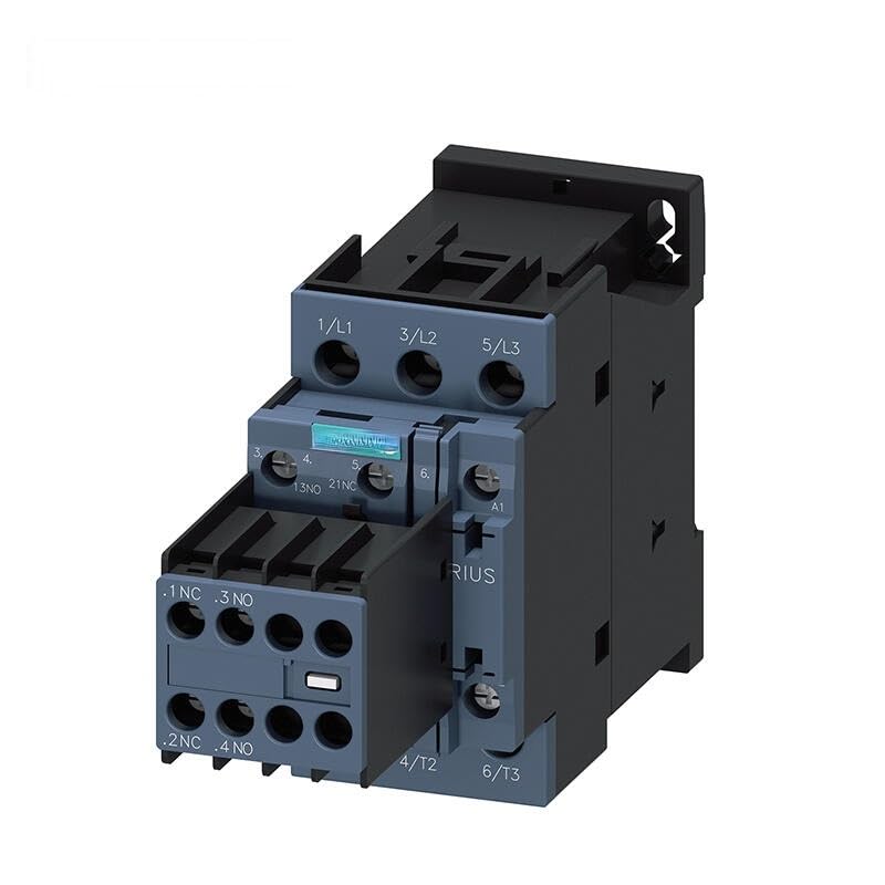Contacteur de puissance 17 A avec contacts 2 NO + 2 NC intégrés bobine 230 V