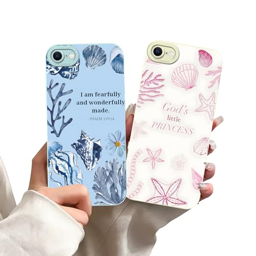 Coque chrétienne d'été iPhone 8 en silicone pour vos lectures de la Bible