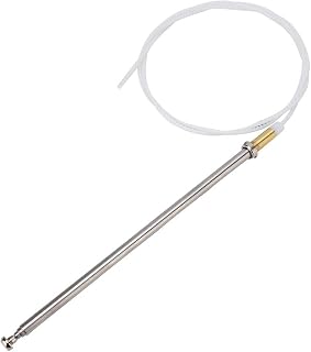 Antena para Mercedes w124-FM/AM acessório de substituição para antena mastro para Mercedes -Benz para Jaguar W124 W126
