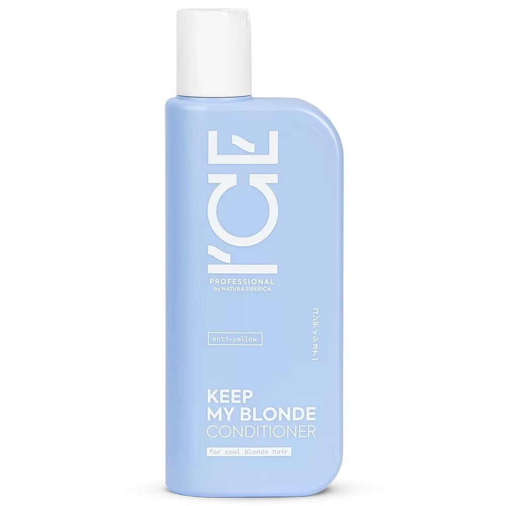 ICE. Keep My Blonde Conditioner Anti-yellow, 250 ml